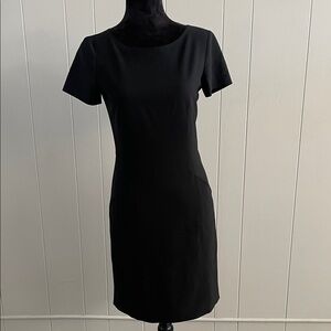 Theory Classic Black Mini Dress